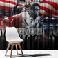 Stokely Carmichael Window Curtain American Flag Background Black Power Quote Civil Rights Leader Powerful Speech - African Pride