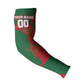 Personalized Morocco Football Arm Sleeves Geometric Star Flag Soccer National Pride