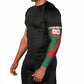 Personalized Morocco Football Arm Sleeves Geometric Star Flag Soccer National Pride
