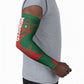 Personalized Morocco Football Arm Sleeves Geometric Star Flag Soccer National Pride