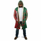 Personalized Morocco Football Cloak Geometric Star Flag Soccer National Pride