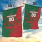 Personalized Morocco Football Garden Flag Geometric Star Flag Soccer National Pride