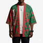 Personalized Morocco Football Kimono Geometric Star Flag Soccer National Pride