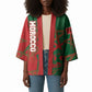Personalized Morocco Football Kimono Geometric Star Flag Soccer National Pride