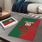 Personalized Morocco Football Puzzle Geometric Star Flag Soccer National Pride