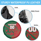 Personalized Morocco Football Spare Tire Cover Geometric Star Flag Soccer National Pride