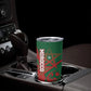 Personalized Morocco Football Tumbler Cup Geometric Star Flag Soccer National Pride