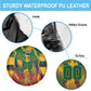 Personalized South Africa Football Spare Tire Cover South African Flag Inspiration - Soccer Graphic Bold Color Blocks