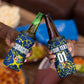 Personalized Curacao Football 4 in 1 Can Cooler Tumbler Caribbean Splash Paint Soccer Graphic