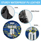 Personalized Curacao Football Spare Tire Cover Caribbean Splash Paint Soccer Graphic