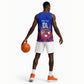 Personalized Haiti Football Basketball Jersey Brush Stroke Soccer Graphic Flag Colors