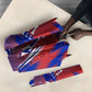 Personalized Haiti Football Umbrella Brush Stroke Soccer Graphic Flag Colors
