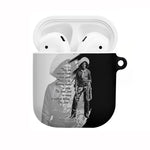 Nat Love AirPods Case Deadwood Dick Legendary Black Cowboy - Famous Outlaw Quote