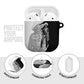Nat Love AirPods Case Deadwood Dick Legendary Black Cowboy - Famous Outlaw Quote