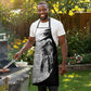 Nat Love Apron Deadwood Dick Legendary Black Cowboy - Famous Outlaw Quote