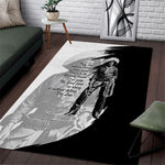 Nat Love Area Rug Deadwood Dick Legendary Black Cowboy - Famous Outlaw Quote