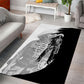 Nat Love Area Rug Deadwood Dick Legendary Black Cowboy - Famous Outlaw Quote