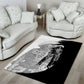 Nat Love Area Rug Deadwood Dick Legendary Black Cowboy - Famous Outlaw Quote