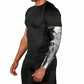 Nat Love Arm Sleeves Deadwood Dick Legendary Black Cowboy - Famous Outlaw Quote