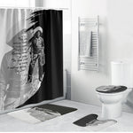Nat Love Bathroom Set Deadwood Dick Legendary Black Cowboy - Famous Outlaw Quote