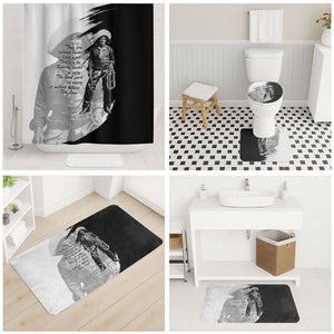 Nat Love Bathroom Set Deadwood Dick Legendary Black Cowboy - Famous Outlaw Quote