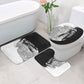 Nat Love Bathroom Set Deadwood Dick Legendary Black Cowboy - Famous Outlaw Quote