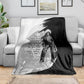 Nat Love Blanket Deadwood Dick Legendary Black Cowboy - Famous Outlaw Quote