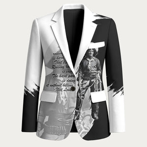 Nat Love Blazer Deadwood Dick Legendary Black Cowboy - Famous Outlaw Quote