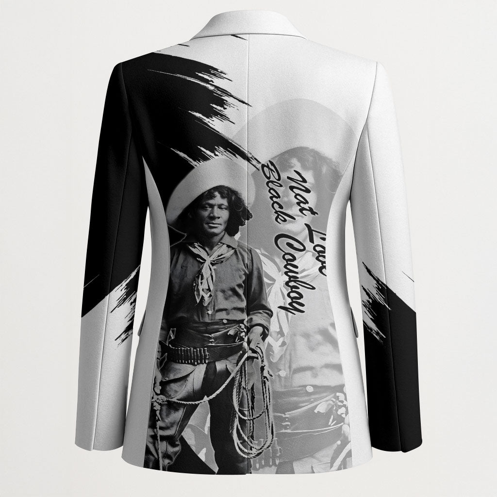 Nat Love Blazer Deadwood Dick Legendary Black Cowboy - Famous Outlaw Quote