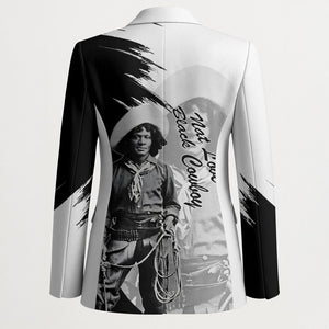 Nat Love Blazer Deadwood Dick Legendary Black Cowboy - Famous Outlaw Quote