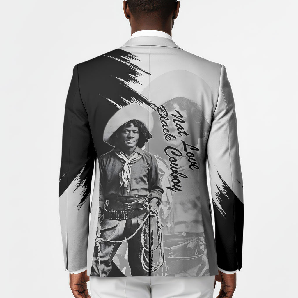 Nat Love Blazer Deadwood Dick Legendary Black Cowboy - Famous Outlaw Quote