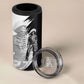 Nat Love 4 in 1 Can Cooler Tumbler Deadwood Dick Legendary Black Cowboy - Famous Outlaw Quote