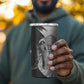 Nat Love 4 in 1 Can Cooler Tumbler Deadwood Dick Legendary Black Cowboy - Famous Outlaw Quote