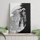 Nat Love Canvas Wall Art Deadwood Dick Legendary Black Cowboy - Famous Outlaw Quote