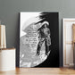 Nat Love Canvas Wall Art Deadwood Dick Legendary Black Cowboy - Famous Outlaw Quote