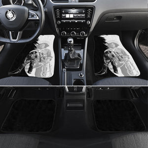 Nat Love Car Mats Deadwood Dick Legendary Black Cowboy - Famous Outlaw Quote