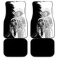 Nat Love Car Mats Deadwood Dick Legendary Black Cowboy - Famous Outlaw Quote