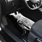 Nat Love Car Mats Deadwood Dick Legendary Black Cowboy - Famous Outlaw Quote
