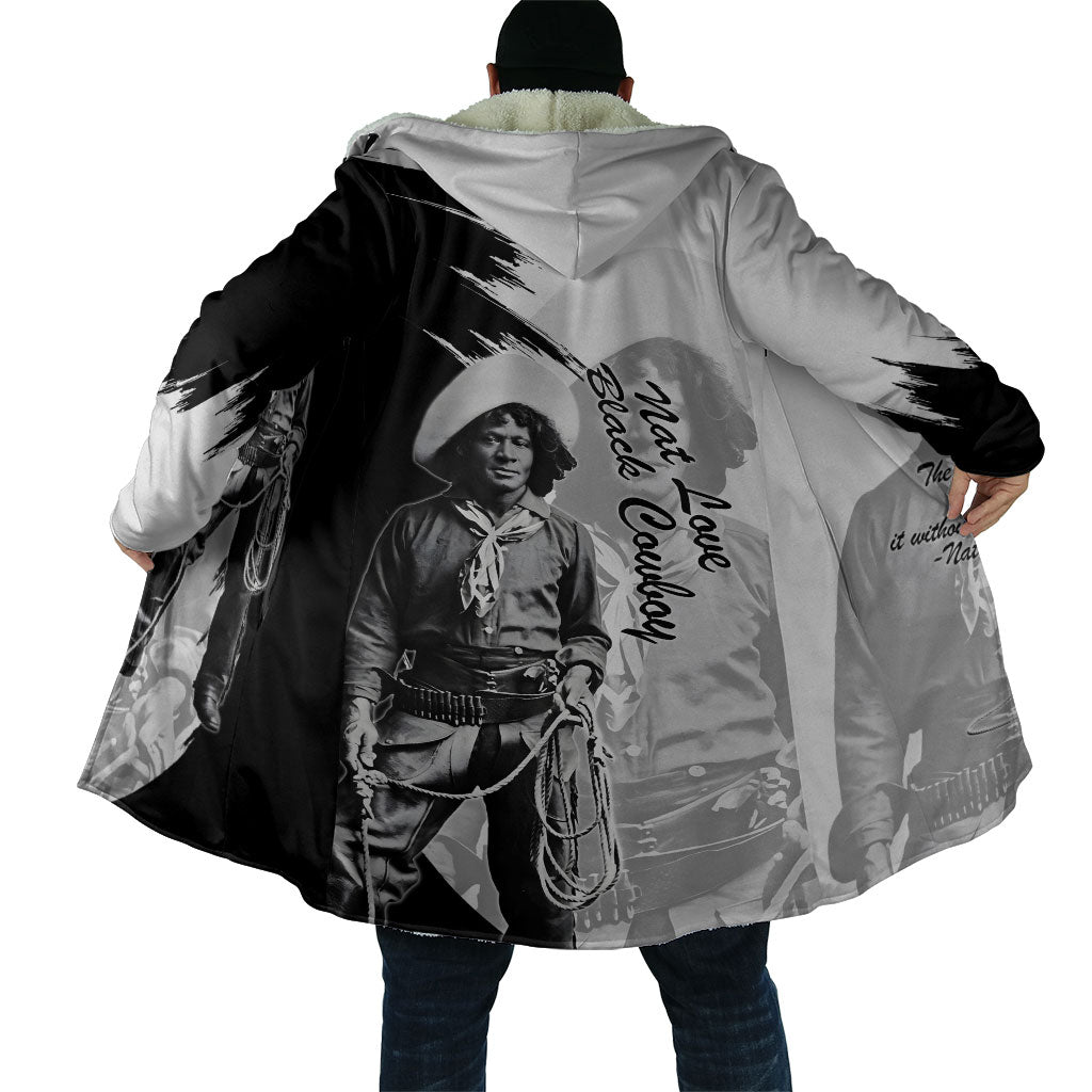 Nat Love Cloak Deadwood Dick Legendary Black Cowboy - Famous Outlaw Quote