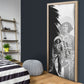 Nat Love Door Cover Deadwood Dick Legendary Black Cowboy - Famous Outlaw Quote