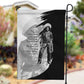 Nat Love Garden Flag Deadwood Dick Legendary Black Cowboy - Famous Outlaw Quote