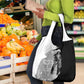 Nat Love Grocery Bag Deadwood Dick Legendary Black Cowboy - Famous Outlaw Quote