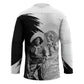Nat Love Hockey Jersey Deadwood Dick Legendary Black Cowboy - Famous Outlaw Quote