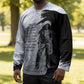 Nat Love Hockey Jersey Deadwood Dick Legendary Black Cowboy - Famous Outlaw Quote