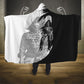 Nat Love Hooded Blanket Deadwood Dick Legendary Black Cowboy - Famous Outlaw Quote