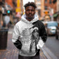 Nat Love Hoodie Deadwood Dick Legendary Black Cowboy - Famous Outlaw Quote