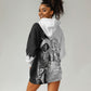 Nat Love Hoodie Dress Deadwood Dick Legendary Black Cowboy - Famous Outlaw Quote
