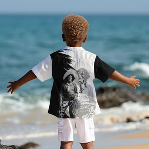 Nat Love Kid Hawaiian Shirt Deadwood Dick Legendary Black Cowboy - Famous Outlaw Quote