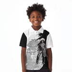 Nat Love Kid Polo Shirt Deadwood Dick Legendary Black Cowboy - Famous Outlaw Quote