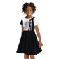 Nat Love Kid Short Sleeve Dress Deadwood Dick Legendary Black Cowboy - Famous Outlaw Quote